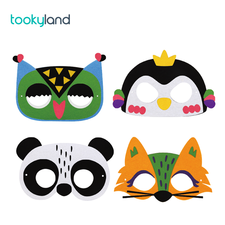 Febric Mask Craft Kit – Party in the Forest