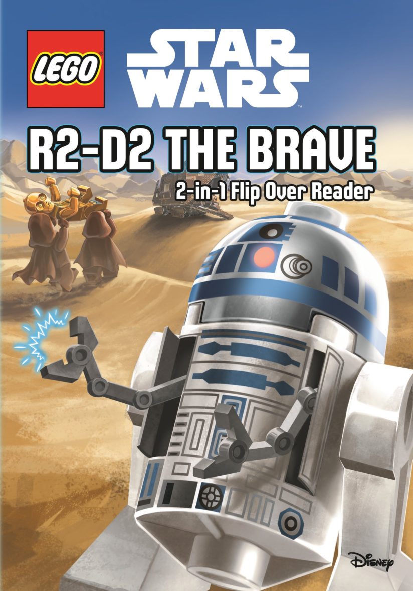 book Lego Star Wars: 2-In-1 Flip Over Reader: R2-D2 The Brave
