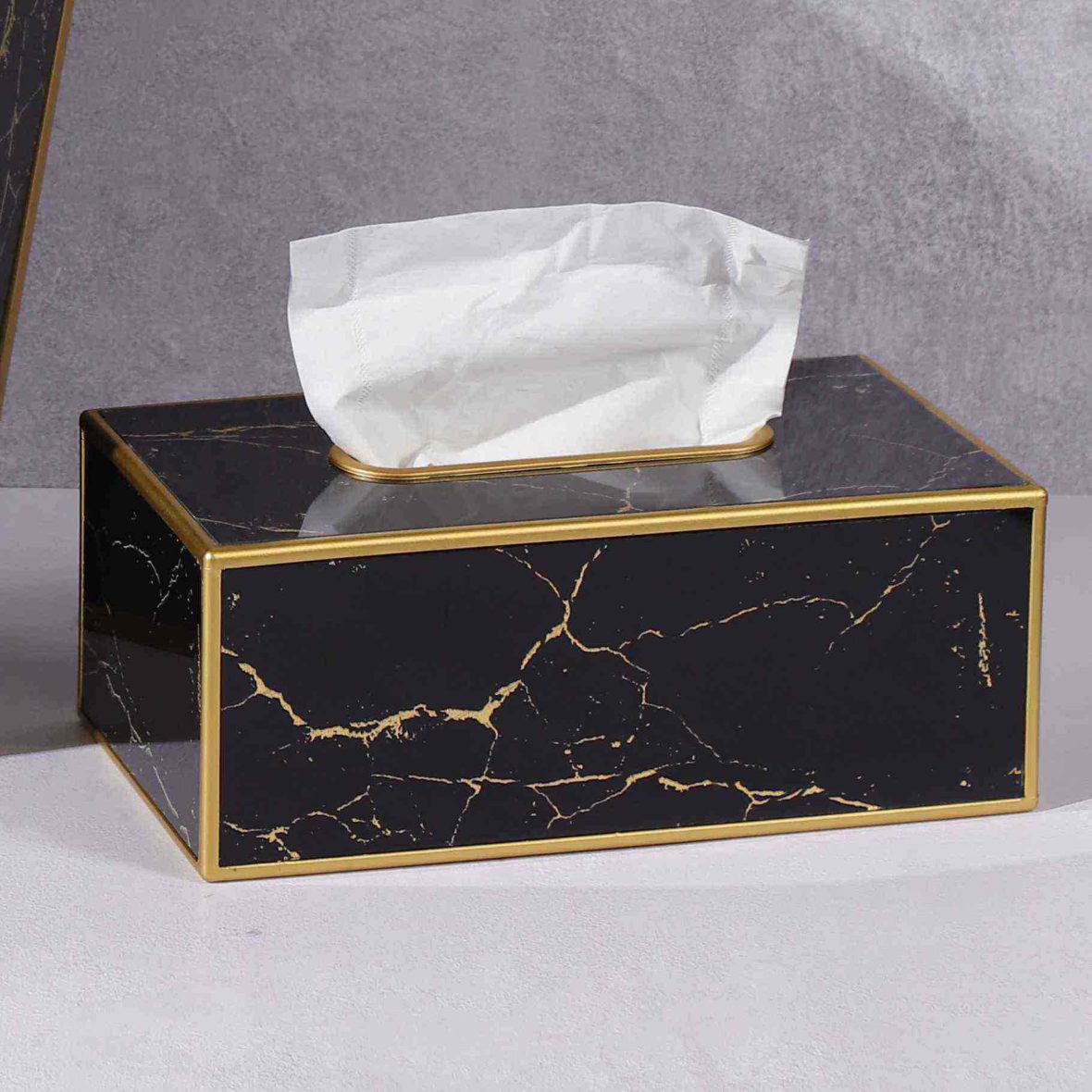 Marbel – Tissue Box From Marbel Collection