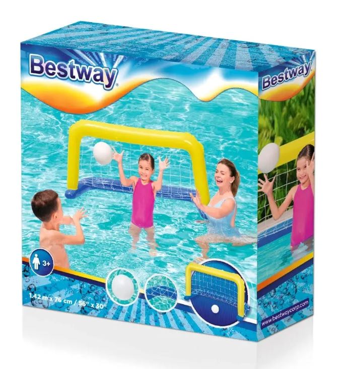 Bestway Inflatable Pool Games, Water Polo Frame