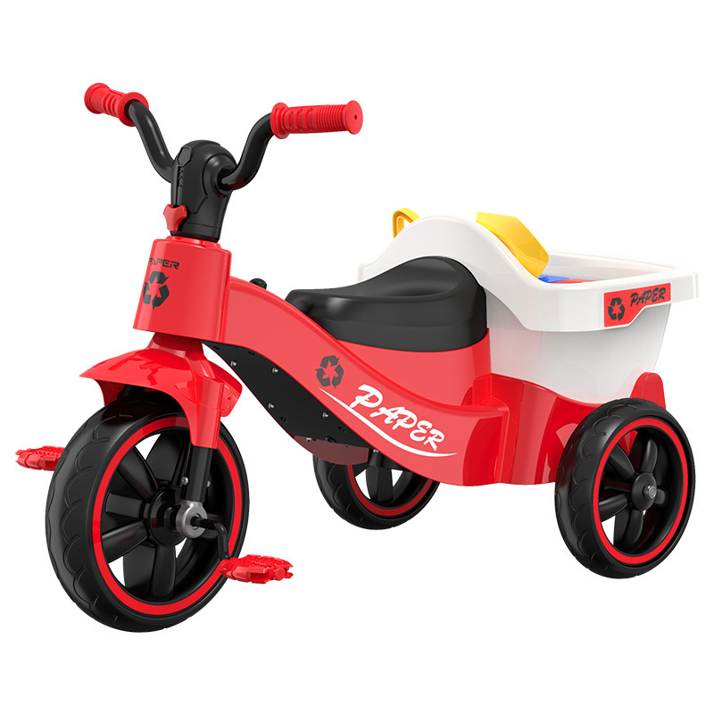 TRICYCLE RED
