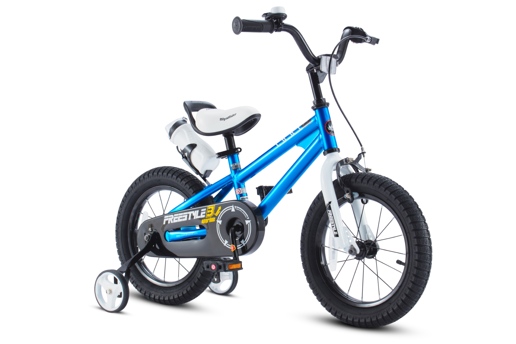FREESTYLE BLUE BICYCLE 12 INCH