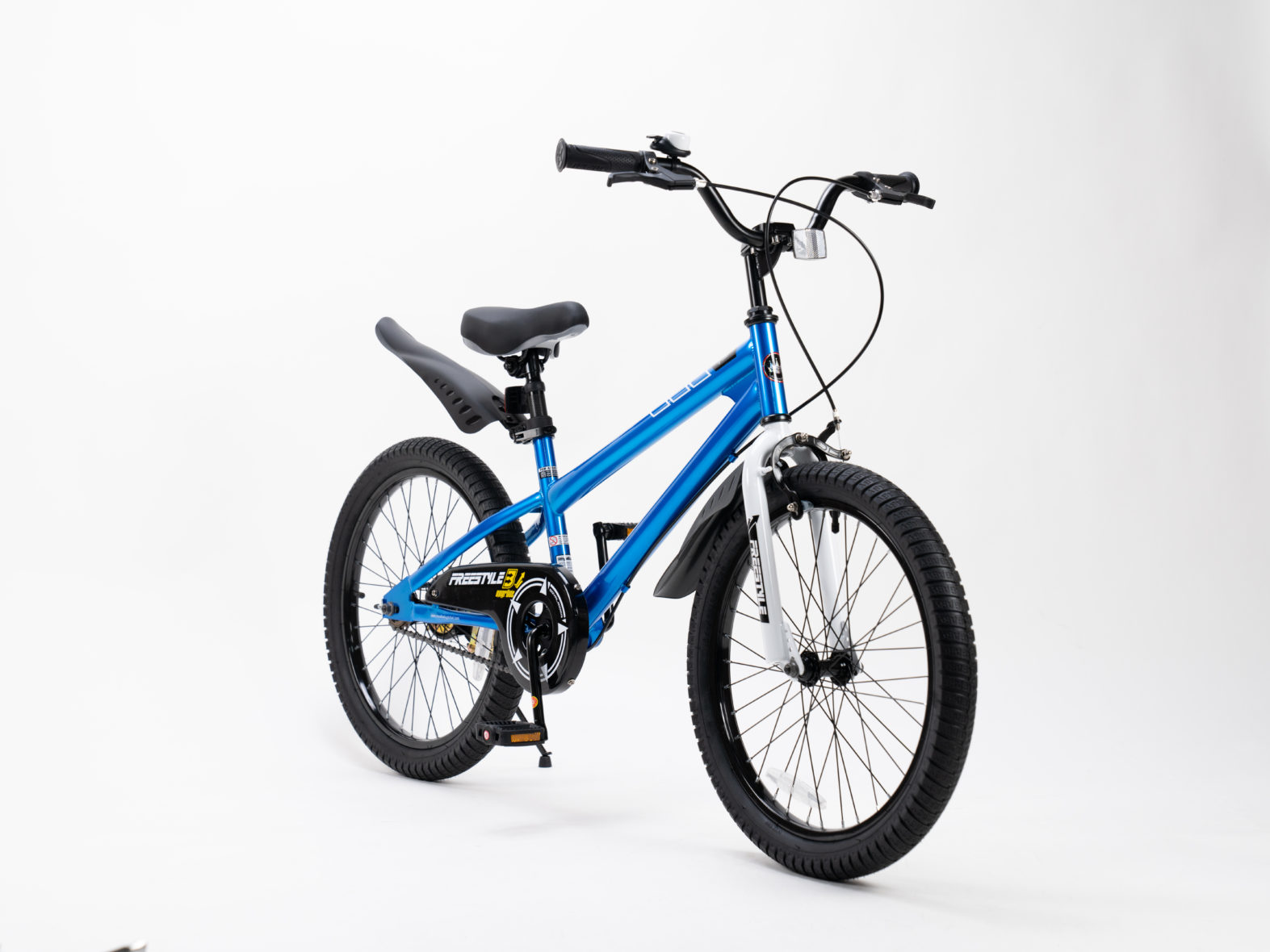 FREESTYLE BLUE BICYCLE 20 INCH