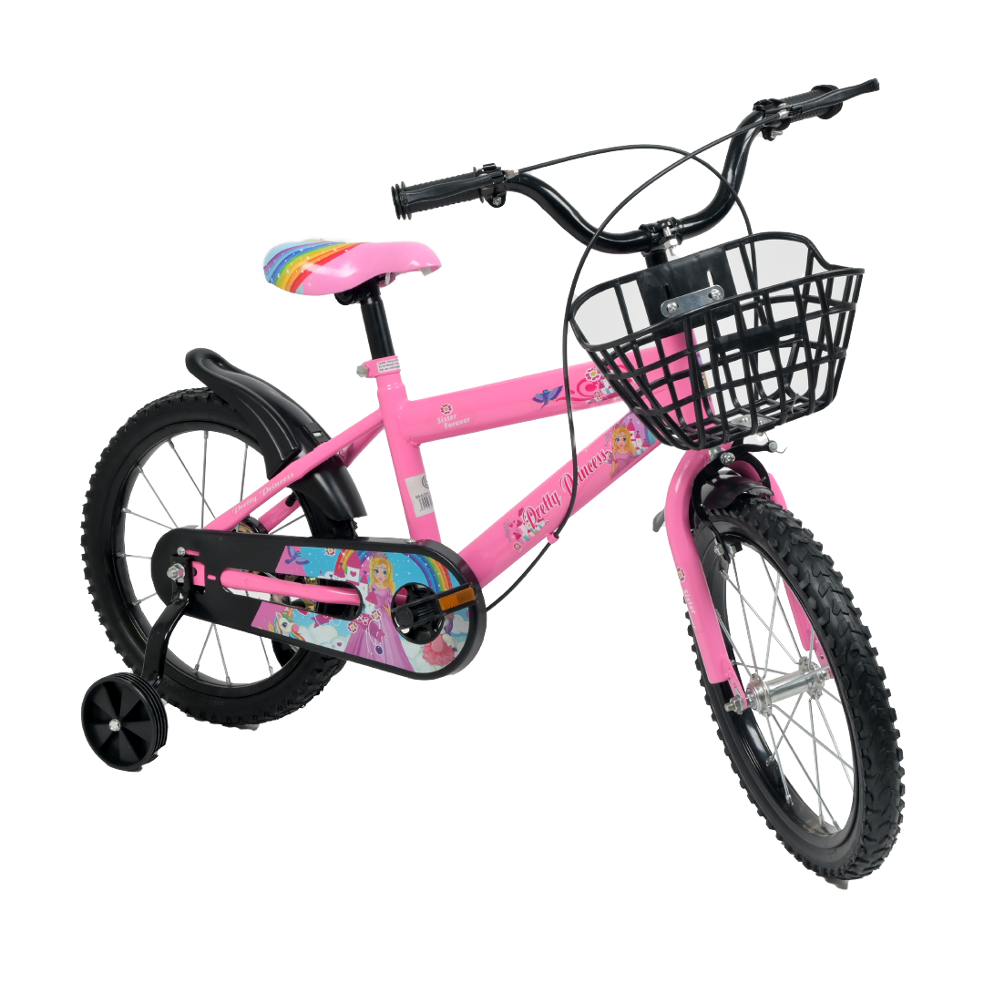 12 INCH BICYCLE – PINK