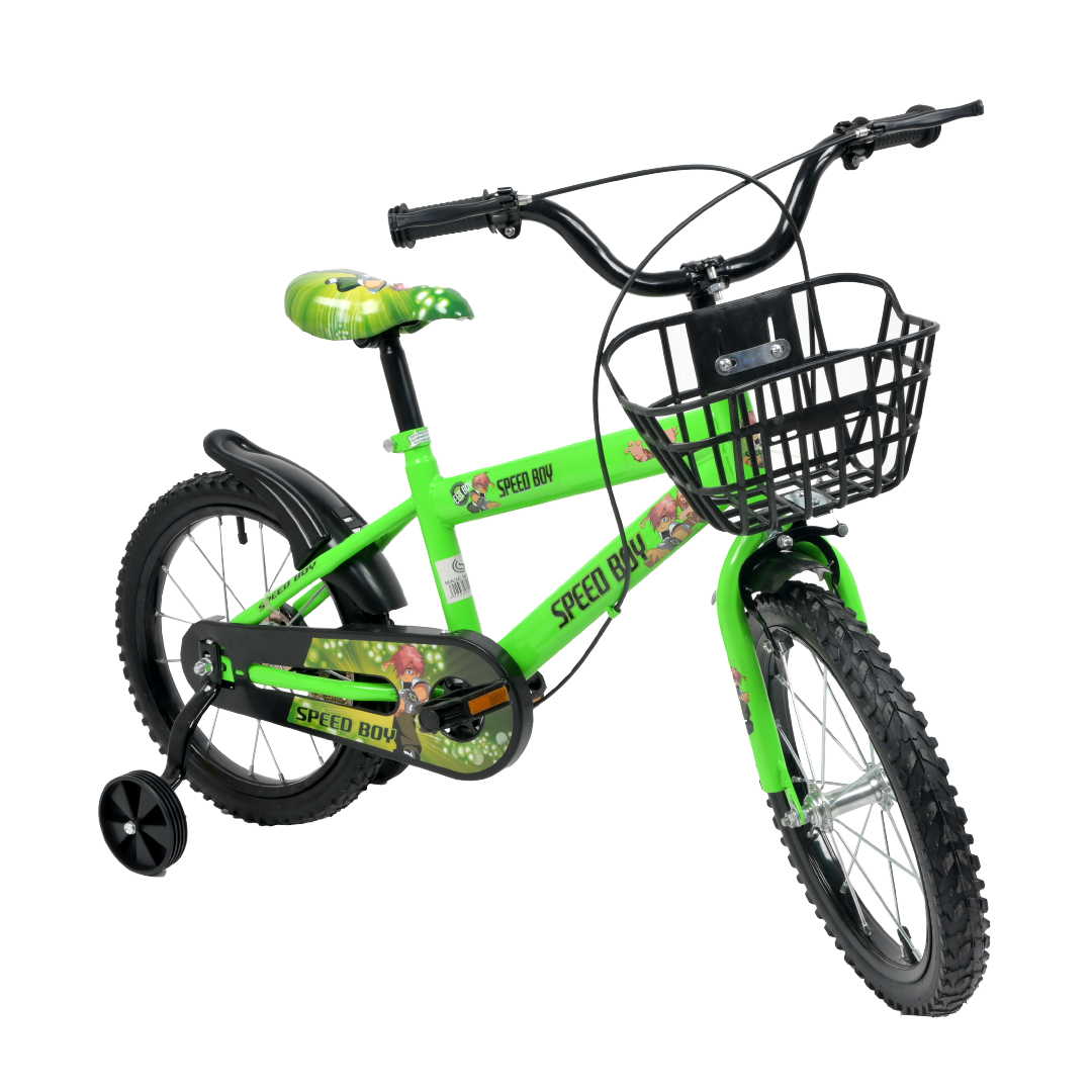 16 INCH BICYCLE – GREEN