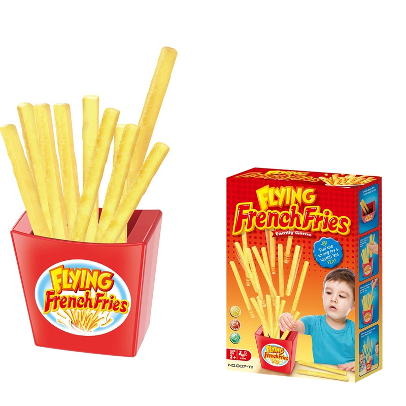BOUNCE FRENCH FRIES GAME