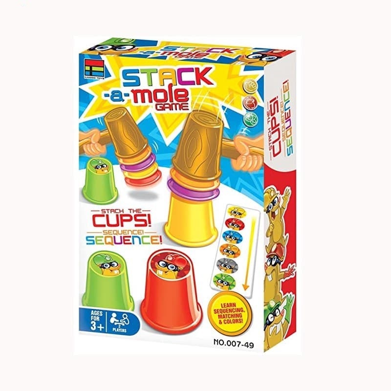 STACK A MOLE GAME