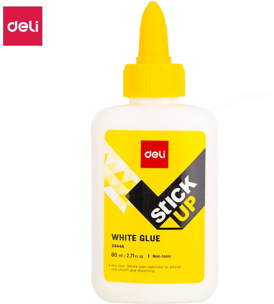 Deli Liquid White Glue Stick Up 80ml