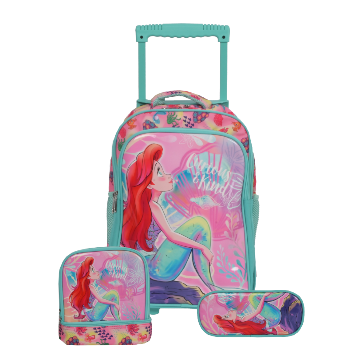 The Little Mermaid Trolly Bag