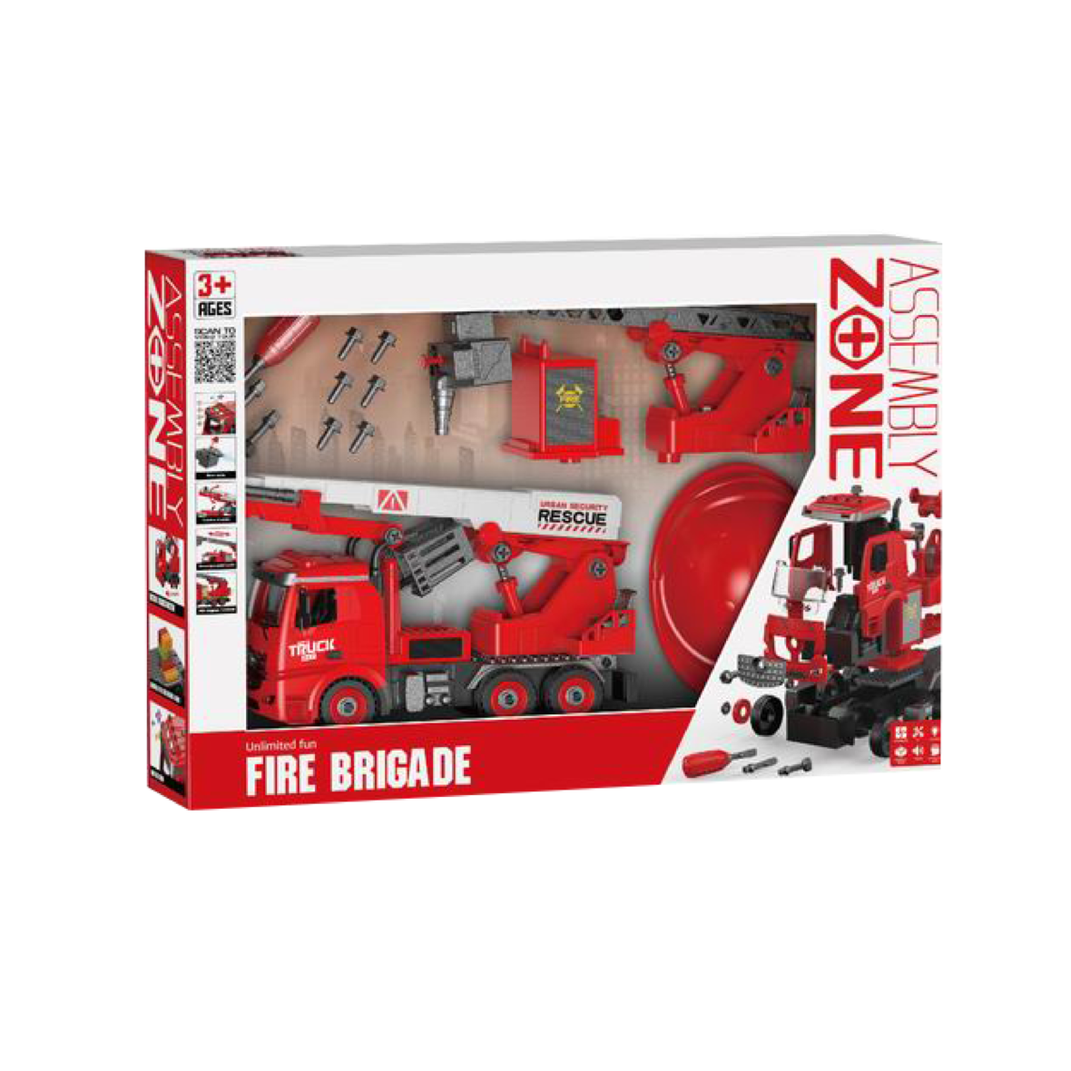 FIRE TRUCK SET