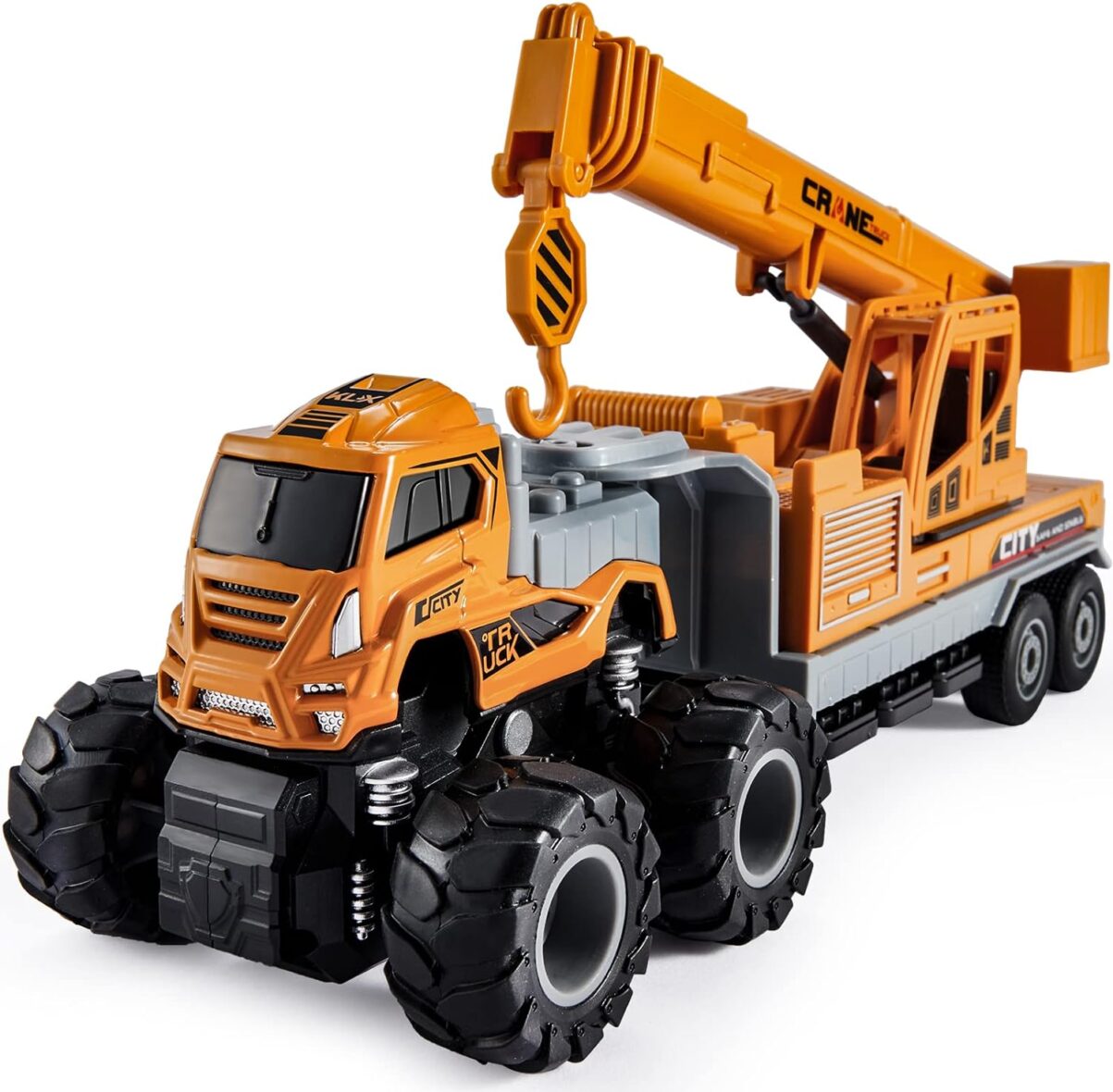 Friction Die-cast Truck