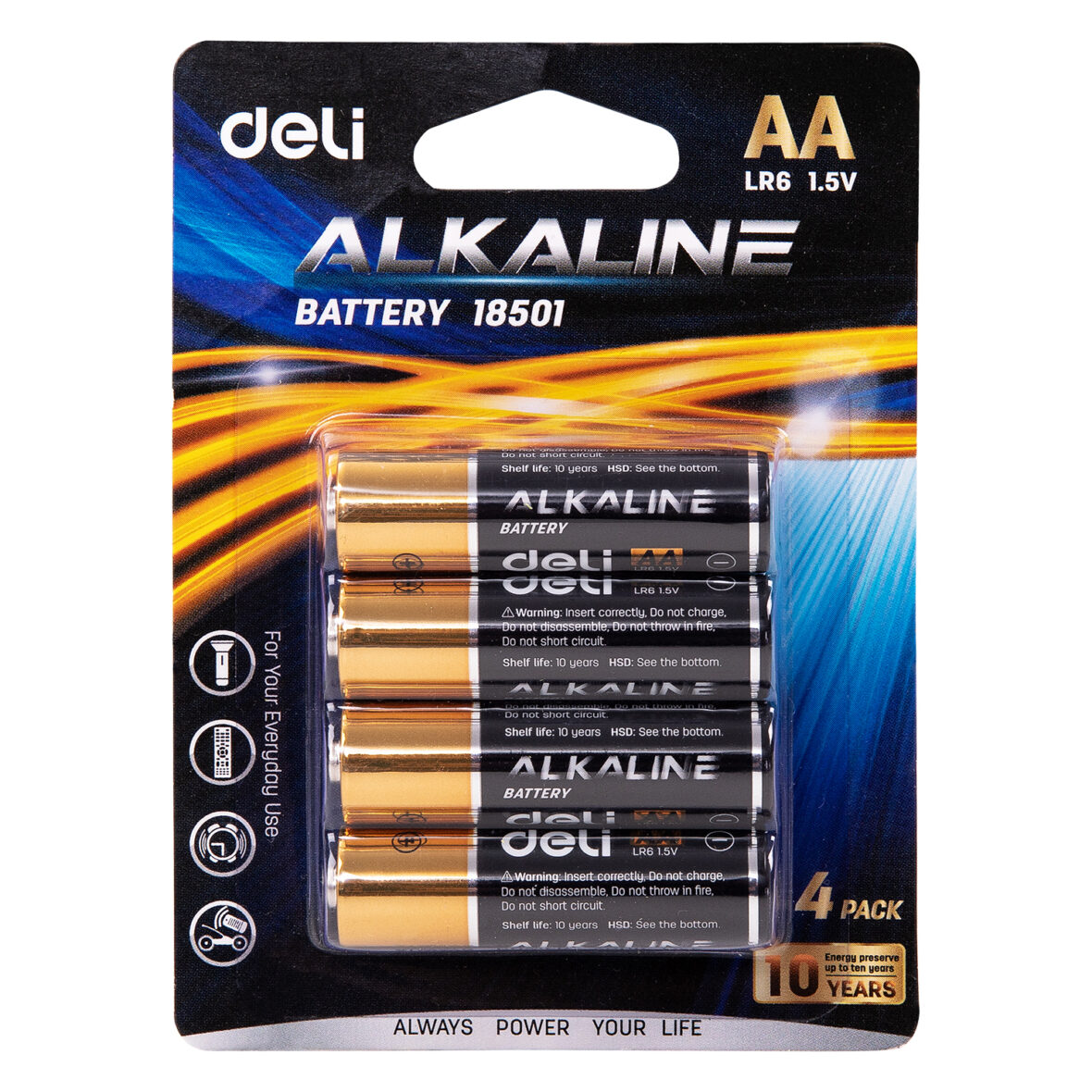 DELI AA ALKALINE BATTERY