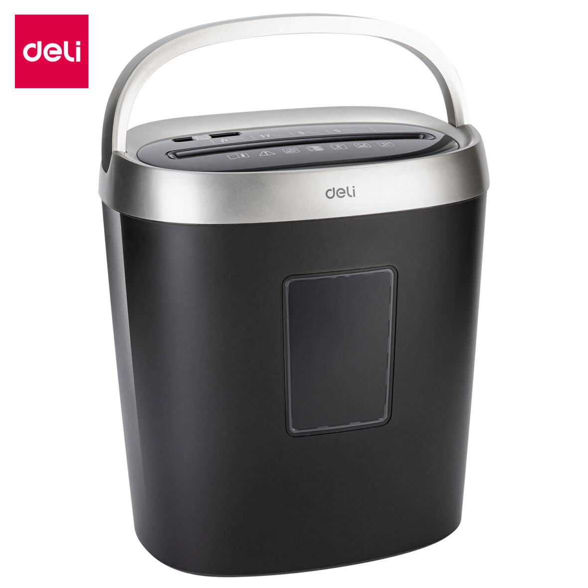 DELI PAPER SHREDDER BLACK