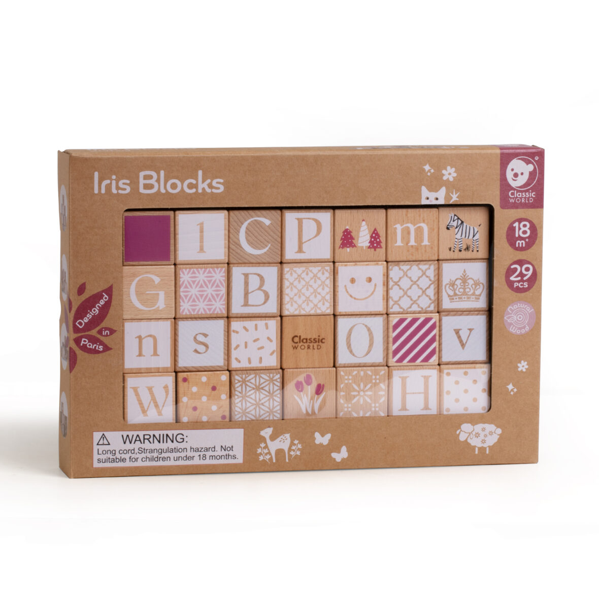 Iris Blocks