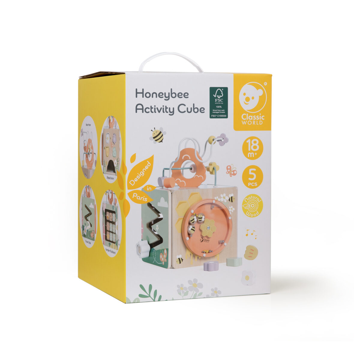 Honeybee Activity Cube