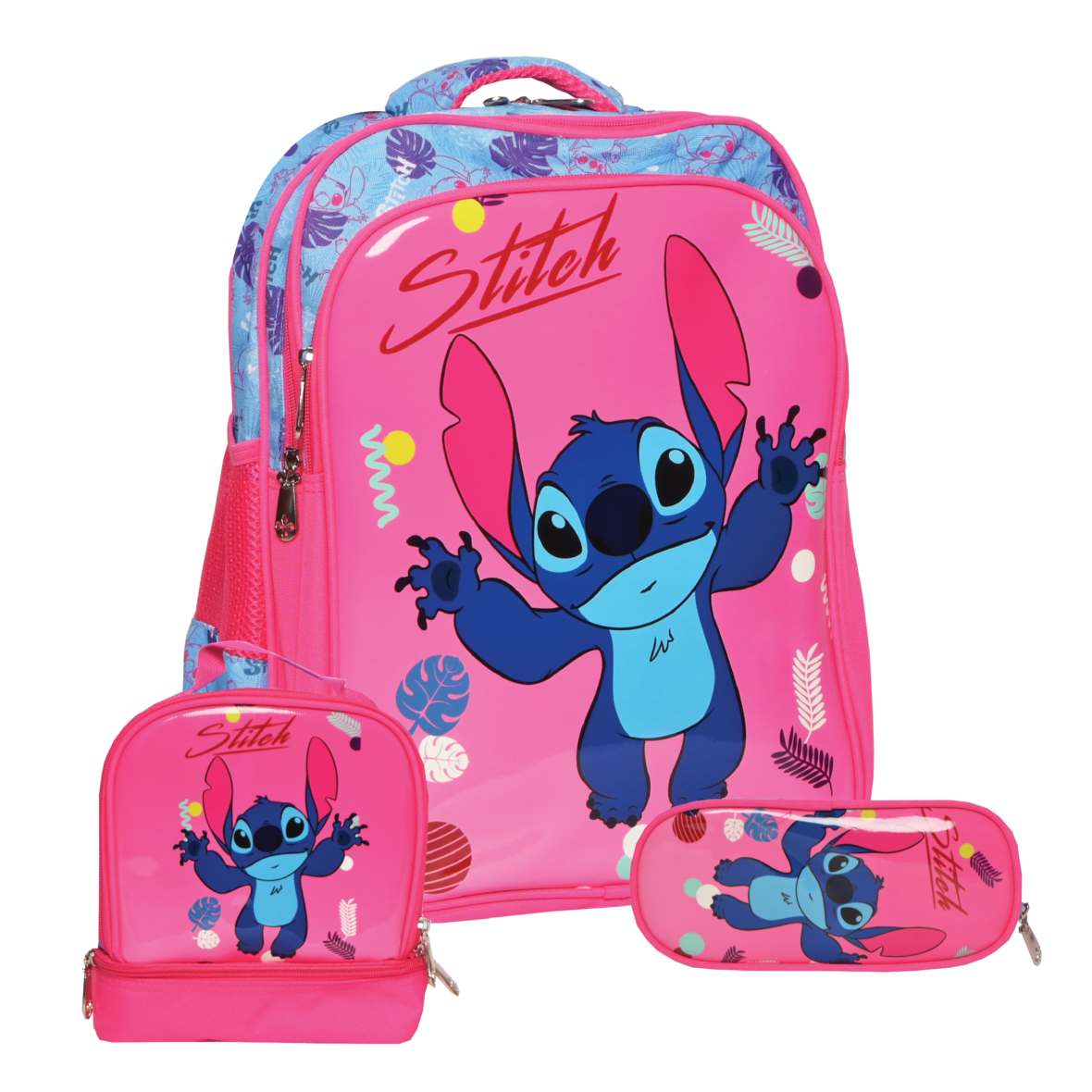 Stitch Backpack 18 Inch