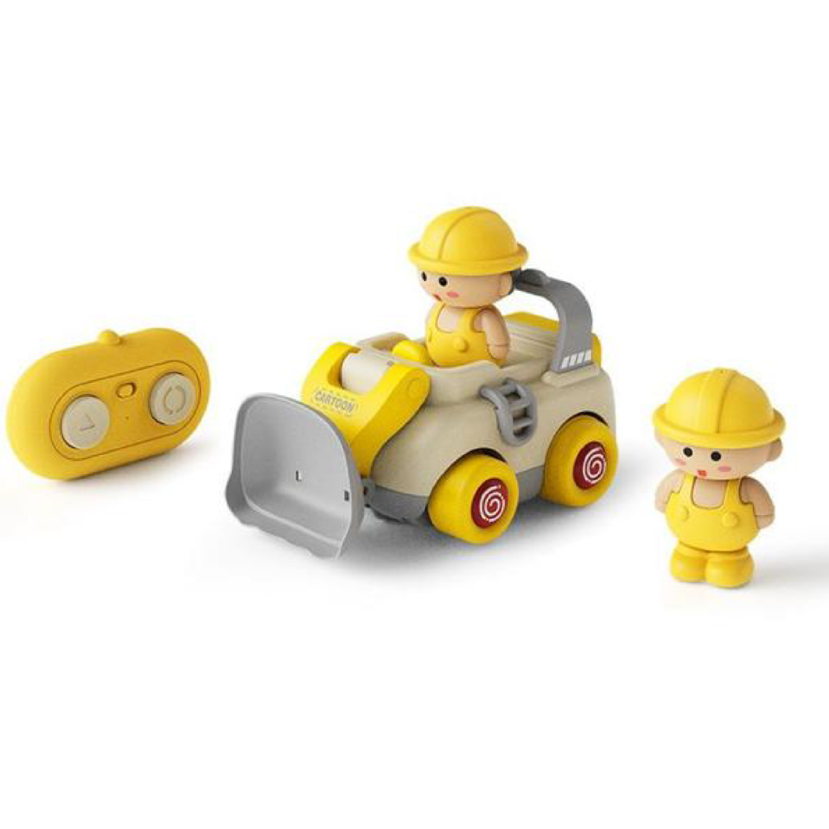 RC Cartoon construction car