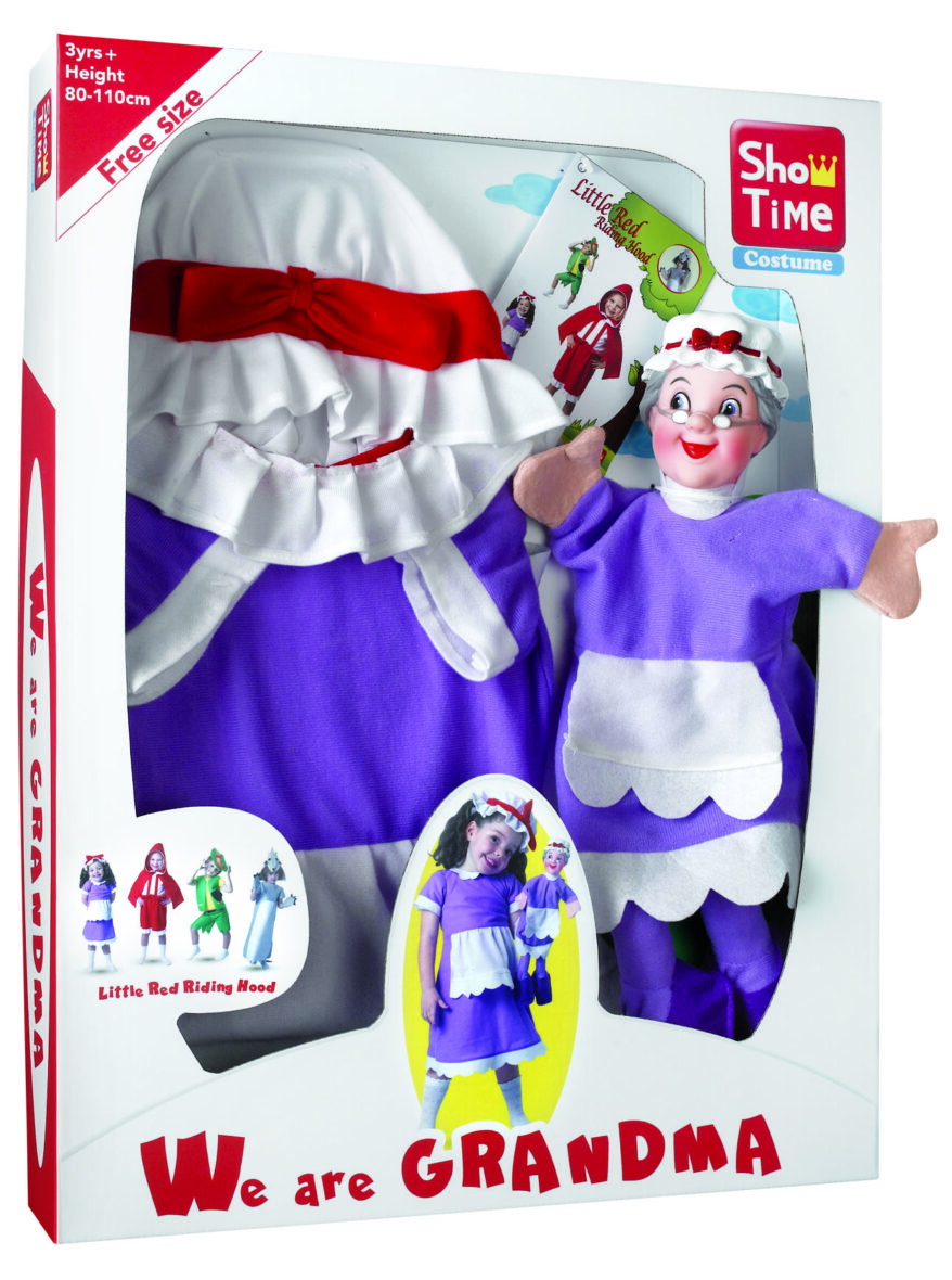 Grandma Costume & Hand Puppet