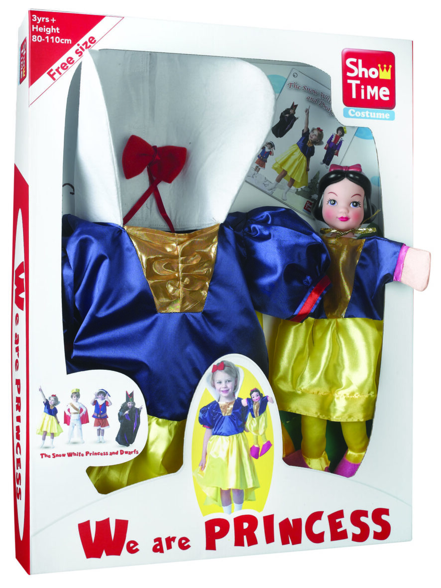 Princess Costume & Hand Puppet