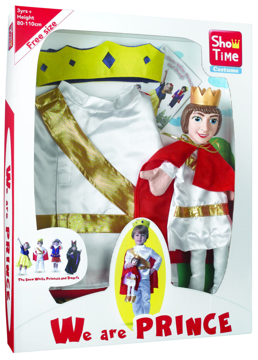 Prince Costume & Hand Puppet