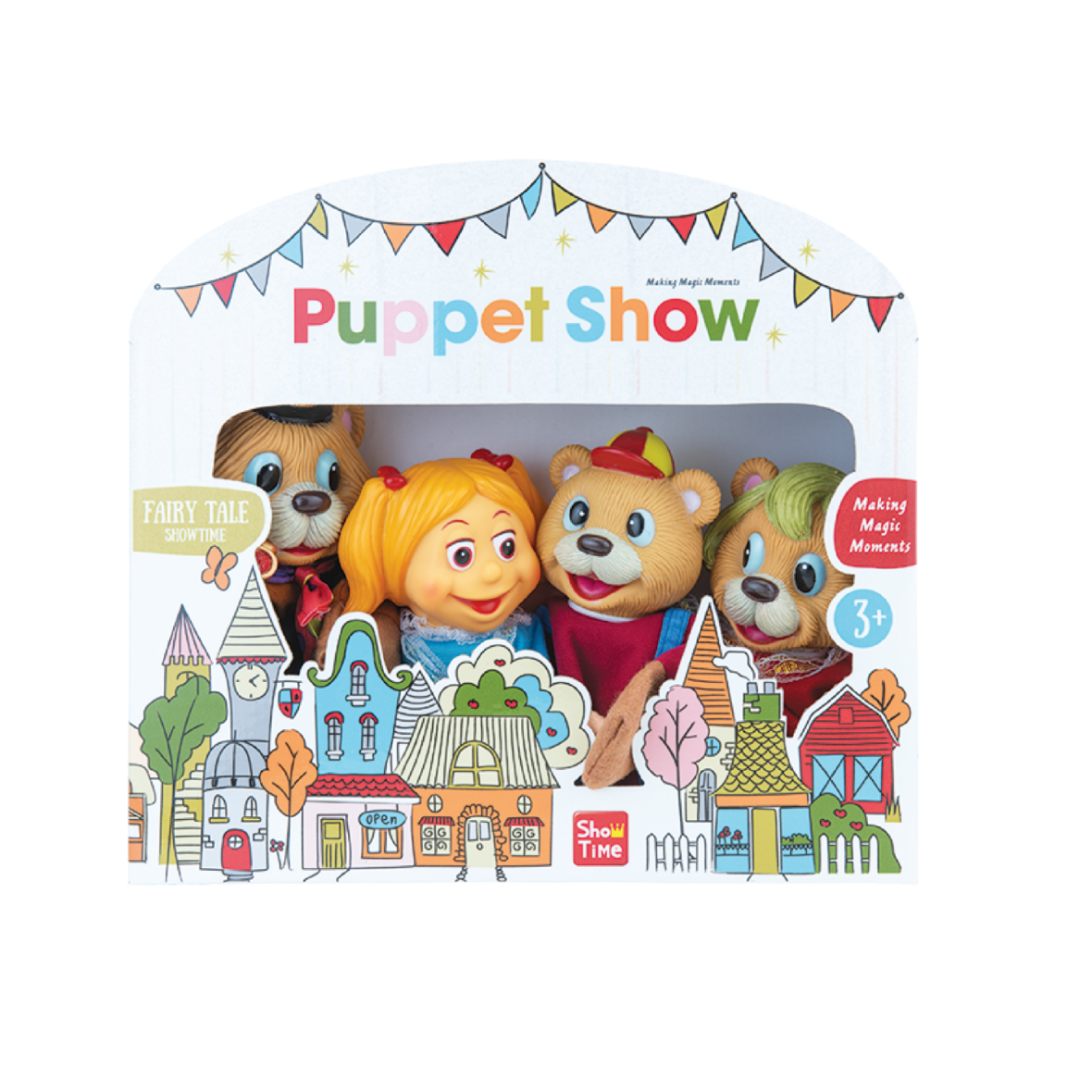 Puppet Show – Goldilocks and Three Bears