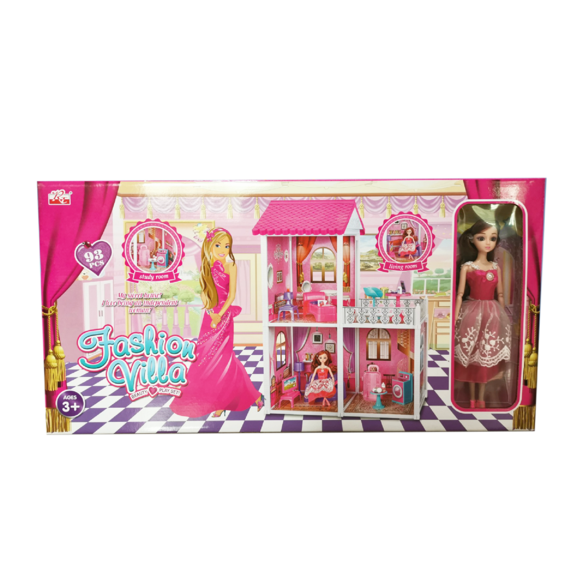 Fashion Villa Play Set