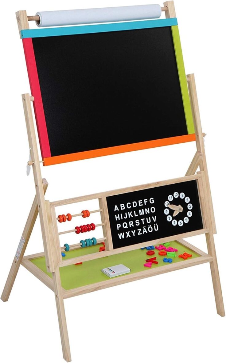 Educational easel