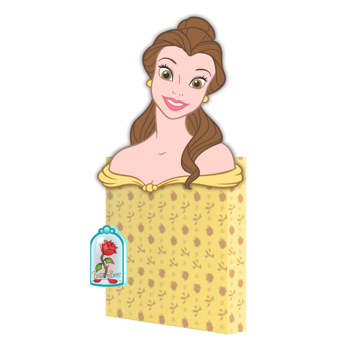 Beauty and the Beast Wrapping + Gift Card