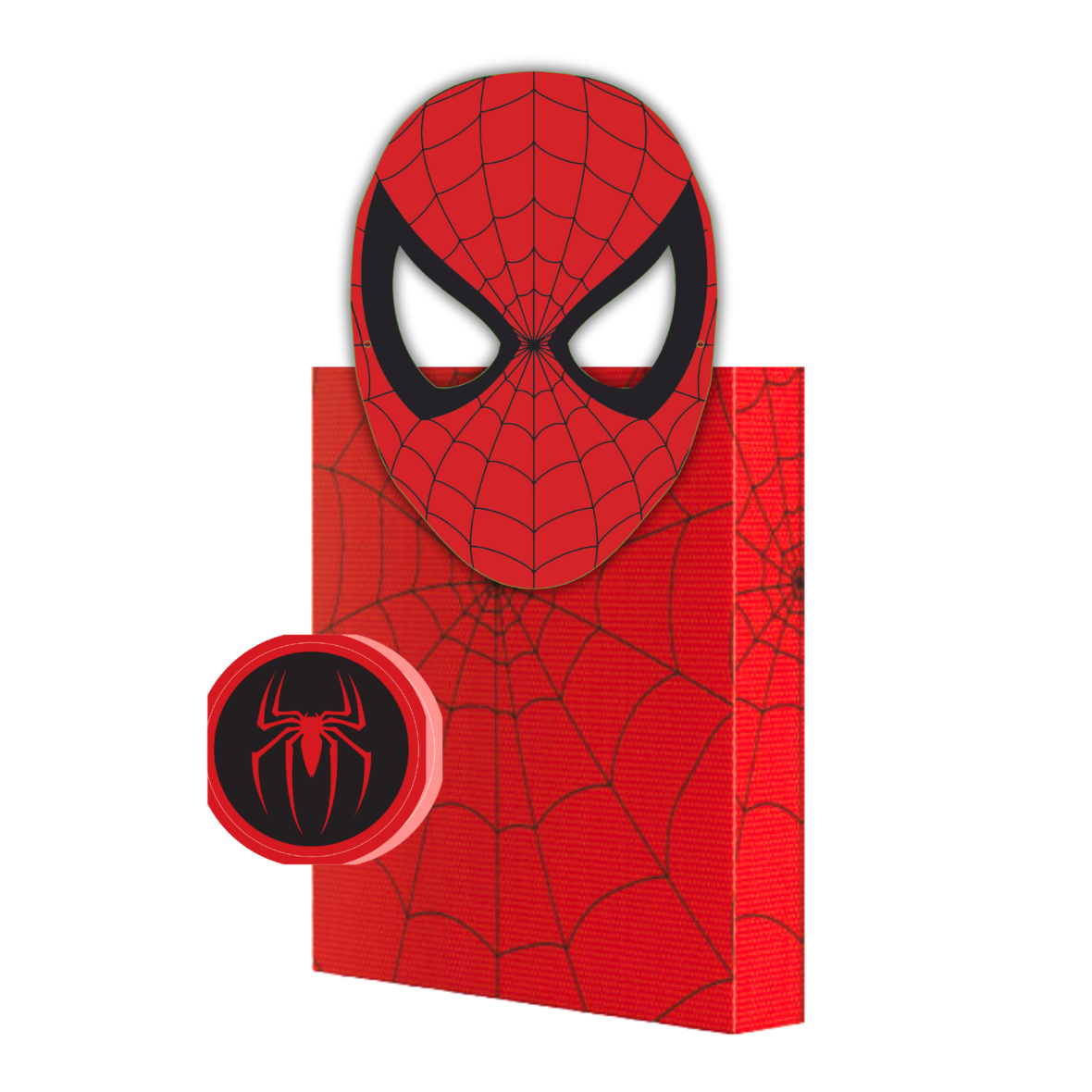 Spiderman Wrapping + Gift Card