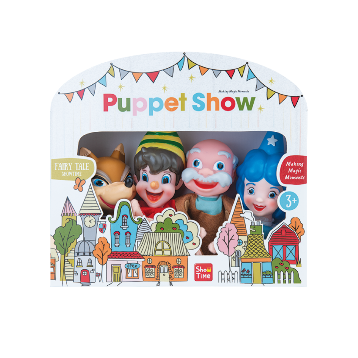 Puppet Show – Pinocchio