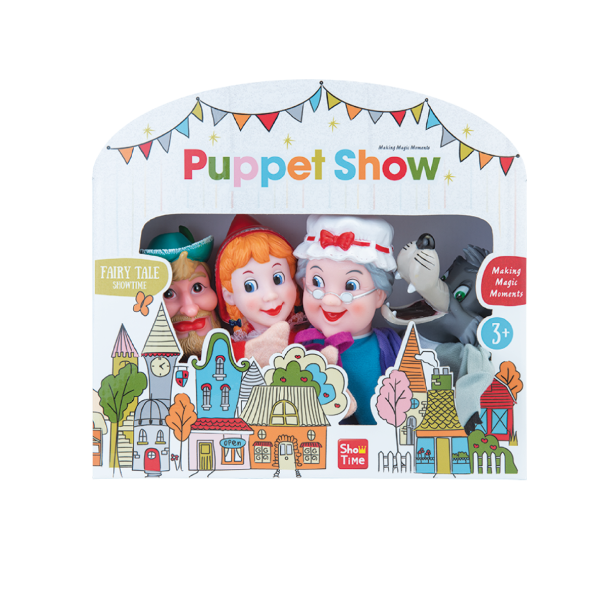 Puppet Show – Little Red Riding Hood