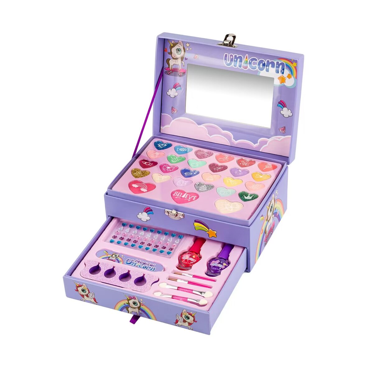 Magical Unicorn Make-up Box