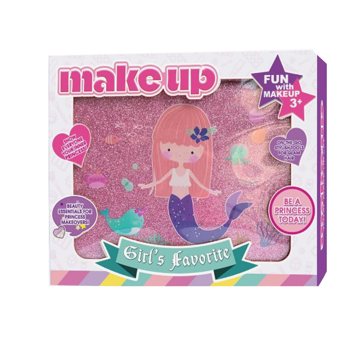 Mermaid Make up Set