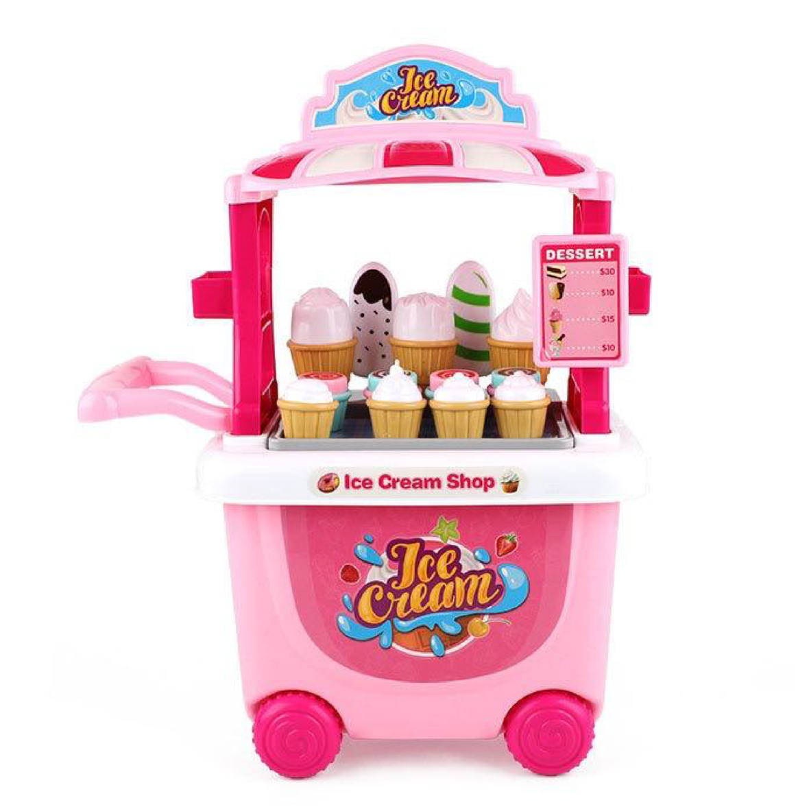 Ice-Cream Trolley