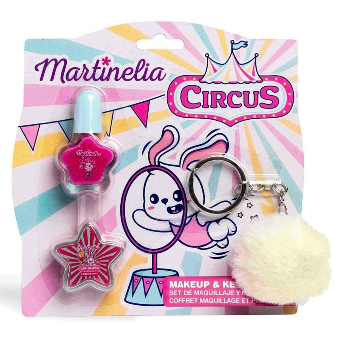 Martinelia – Circus Makeup & Keychain Set